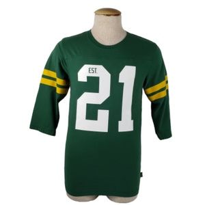 Vintage Green Bay Packers Men's Tee Size Small